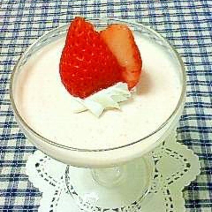 ミキサーで混ぜるだけ 簡単いちごムース レシピ 作り方 By 黄金の麦 楽天レシピ ミキサーで混ぜるだけ 簡単いちごムース レシピ 作り方 By 黄金の麦 楽天レシピ